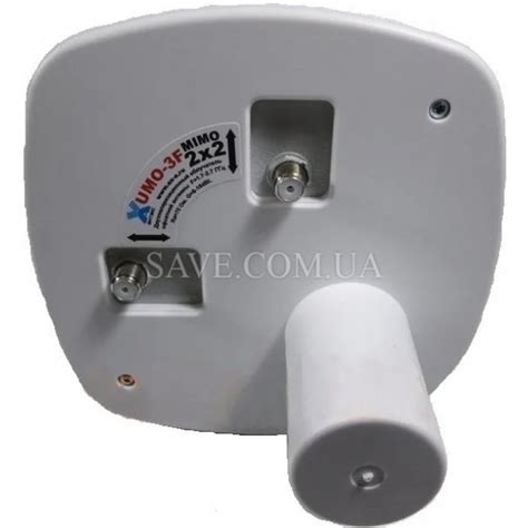 ANTEX UMO-3F-2x27 MIMO 2x2 - параболическая 3G/4G антенна Ø0.7 м | 2x27 dBi
