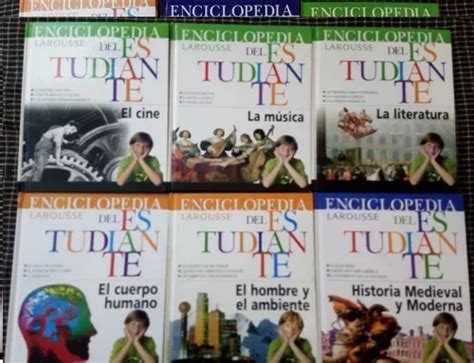 Enciclopedia Larousse Del Estudiante Tomos En Venta En Capital