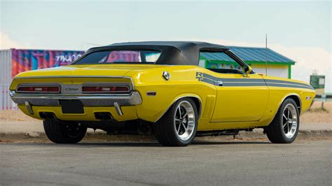 1971 Dodge Challenger Convertible for Sale at Auction - Mecum Auctions