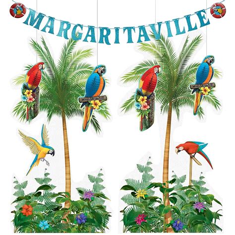 Margaritaville Cake Decorations | Shelly Lighting