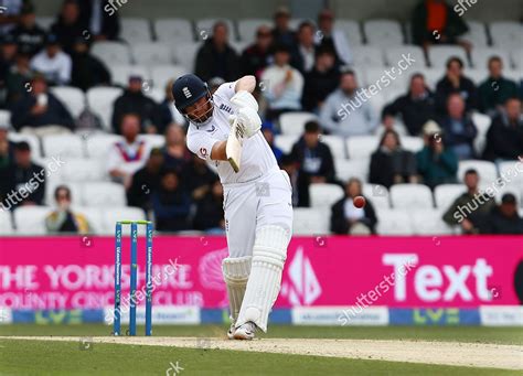 Jonny Bairstow England Batting Editorial Stock Photo - Stock Image ...