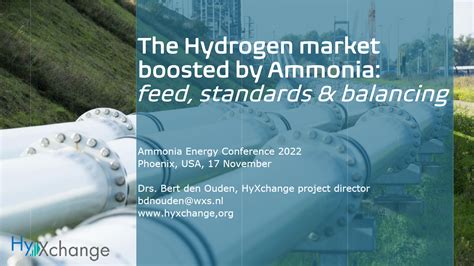 Hydrogen Carrier Ammonia Energy Association