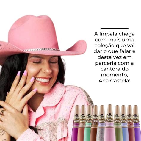 Esmalte Ana Castela Impala Sou Do Mato Lan Amento Gabeauty Cosm Ticos