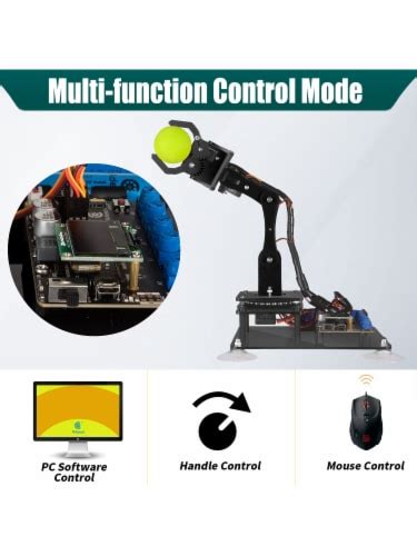 Adeept 5 DOF STEM Science And Engineering Educational 5 Axis Robotic