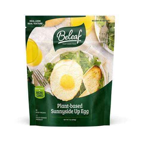 Beleaf Plant-based Egg, 7 Ounce – Beleaf Vegan