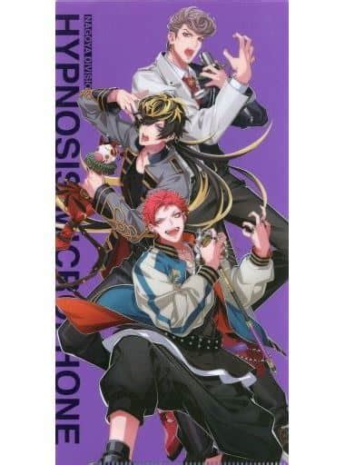駿河屋 Bad Ass Temple オリジナルマルチファイル ヒプノシスマイク Division Rap Battle ローソン 対象商品購入特典クリアファイル