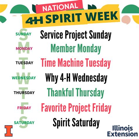 National H Week Illinois H Uiuc