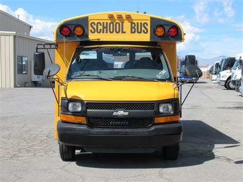 2008 Thomas School & Activity Bus B09702 - Las Vegas Bus Sales