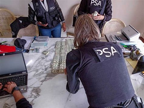 La PSA Detuvo En Mar Del Plata A Una Persona Acusada De Lavar Dinero