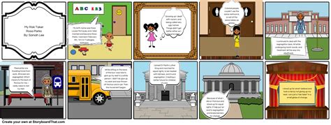 Rosa Parks Storyboard Par Smile120905