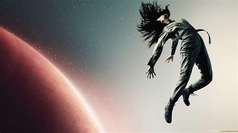 The Expanse Spacewalk Hd Wallpaper