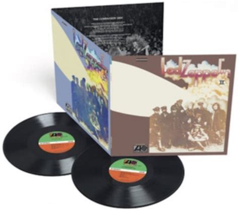 Led Zeppelin II Deluxe Edition płyta winylowa Led Zeppelin