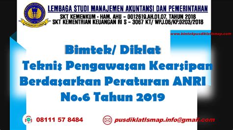 Bimtek Kearsipan BIMTEKPUSDIKLATLSMAP