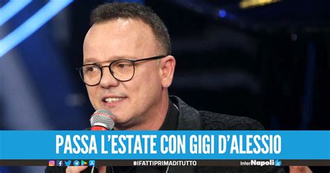 Gigi D Alessio Al Via Le Prevendite Per Il Nuovo Tour Estivo Tanti