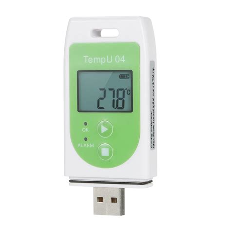 Data Logger Multi Use Usb Temperature Datalogger Reusable Temp Recorder With 32000 Record