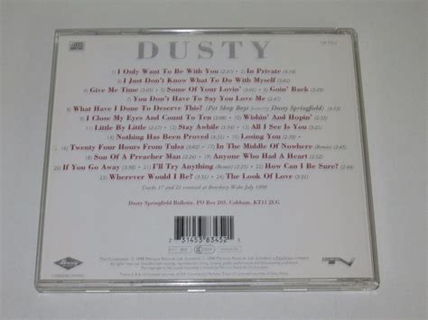 Dusty Springfield Dusty The Very Best Of Springfield Philips