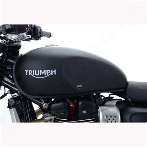 R G Eazi Grip Tank Traction Pads Triumph Street Twin 2016 Street Cup