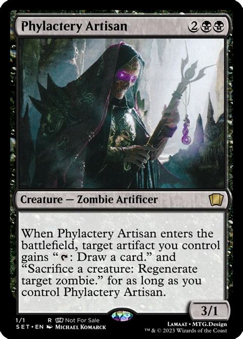 Phylactery Artisan : r/custommagic