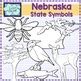 Nebraska state symbols clipart by Teacher's Clipart | TpT