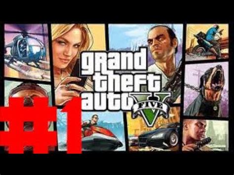 WIR ÜBERFALLEN BANK GTA V 1 YouTube