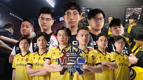 Link Live Streaming ONIC Esports Vs Blacklist Babak Grand Final MSC