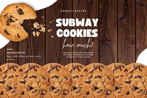 How Much Are Subway Cookies? (Limited-Time Flavors, Discounts and ...