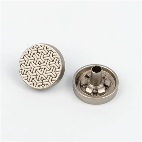 Metal Alloy Mm Custom Snap Fastener Button For Garments Snap