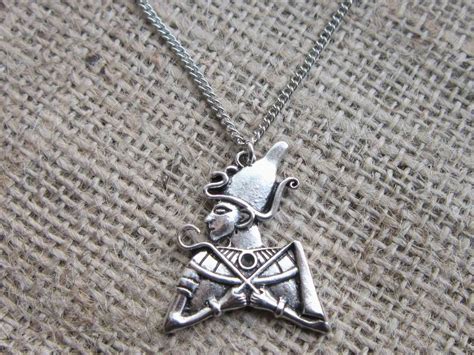 Egyptian God Osiris Necklace Dragonrat Jewellery