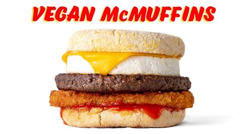 McMUFFINS like McDONALDS, but VEGAN and BETTER! 4 WAYS! - YouTube