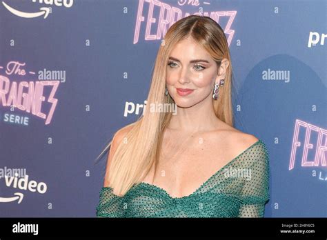 Mailand Italien Dezember Chiara Ferragni Posiert W Hrend Der