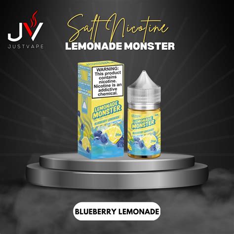 Blueberry Lemonade Lemonade Monster Salt 30ml