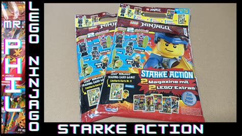 Ninjago WUNDERTÜTE auspacken Starke Action Nr 1 Lego Ninjago TCG