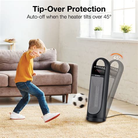 Givebest Space Heater W Fast Heating Portable Electric Heater