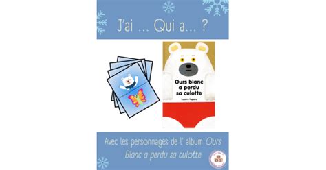 J Ai Qui A Ours Blanc A Perdu Sa Culotte