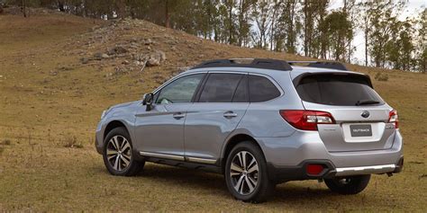 Subaru Outback Pricing And Specs Update Photos Of