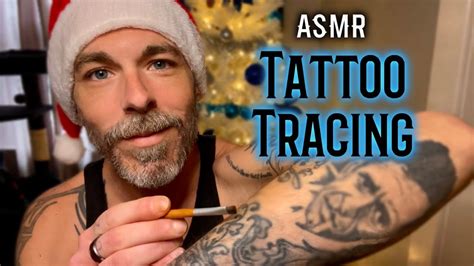 ASMR Tracing My Tattoos Backstory Meaning YouTube