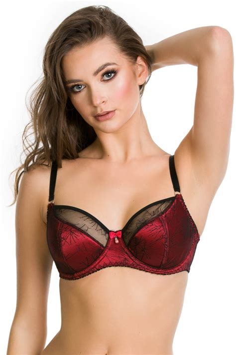 BIUSTONOSZ BOLERO RED 01102 MEDIOLANO