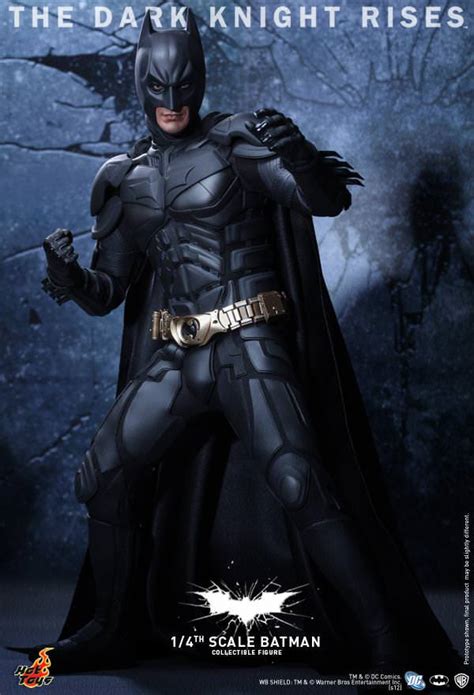 Hot Toys QS 01 The Dark Knight Rises Batman Hot Toys Complete Checklist