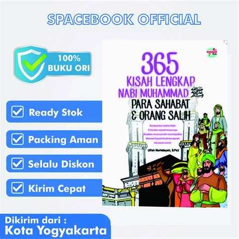 Jual Kisah Lengkap Nabi Muhammad Para Sahabat Orang Salih Ulfah