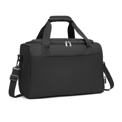 E2016s Kono Structured Travel Duffle Bag Black