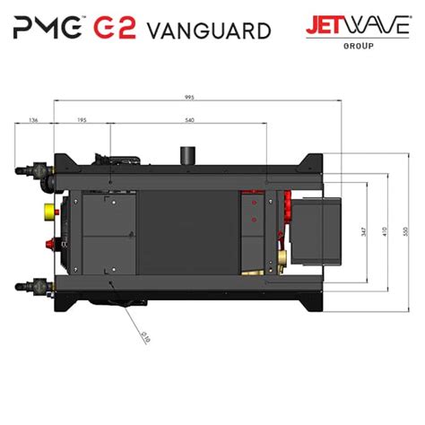 PMG G2 350 36 5080 PSI Petrol Pressure Washers Jetwave