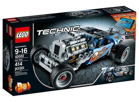 LEGO LEGO TECHNIC Hot Rod Καυτή Ράβδος Toymania Lego Online Shop