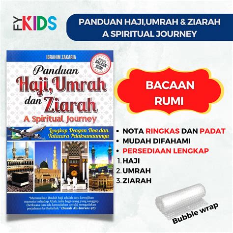 Fykids Panduan Hajiumrah Dan Ziarah A Spiritual Journey Rumi