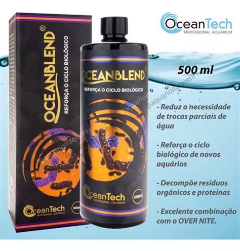 Ocean Tech Oceanblend 120ml Acelerador Biologico Parcelamento Sem Juros