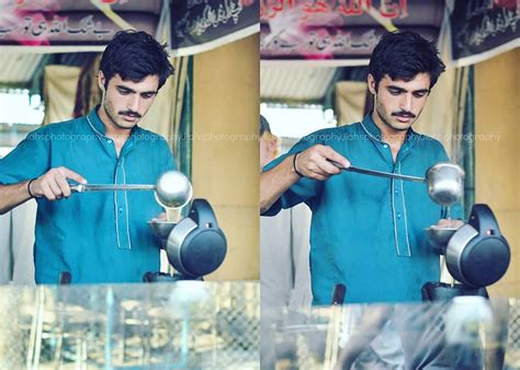famous chai wala  pakistan   landed   video