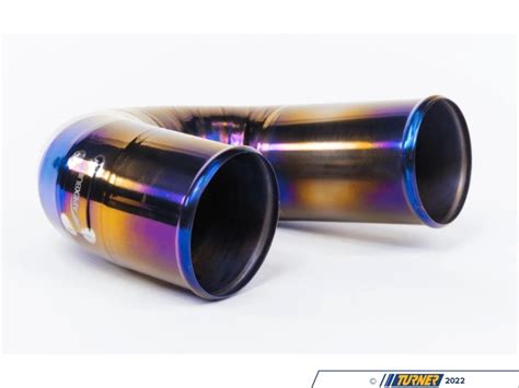 INT S58 G8X FMTI ApexBuilt Titanium Front Mount Intake Kit Burnt