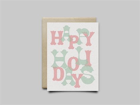 Holiday Greeting Cards on Behance