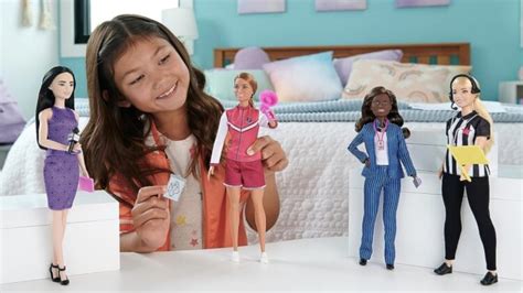 Barbie's 2023 Career of the Year dolls feature women in sports