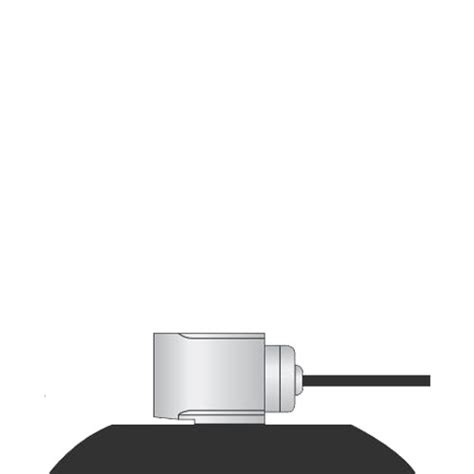 Velocity Braided Cable Industrial Accelerometer Hs S Series