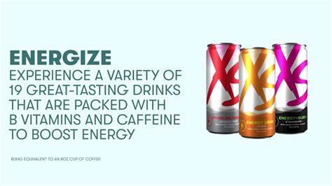 Amway Xs Energy Drink And Sports Nutrition Fuels Your Workouts